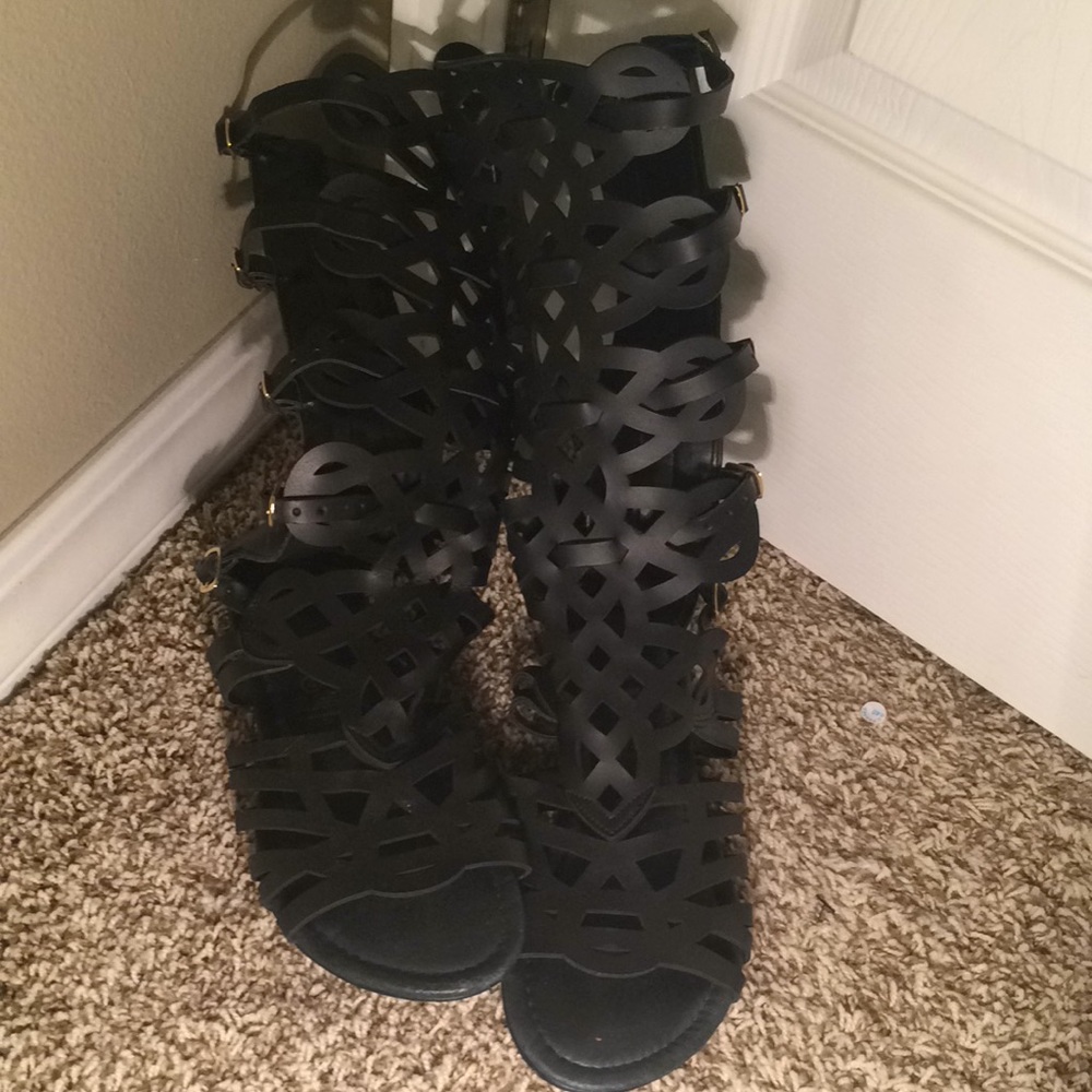 Gladiator sandals